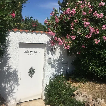 Rêv'de Thau Couette-café Balaruc-les-Bains